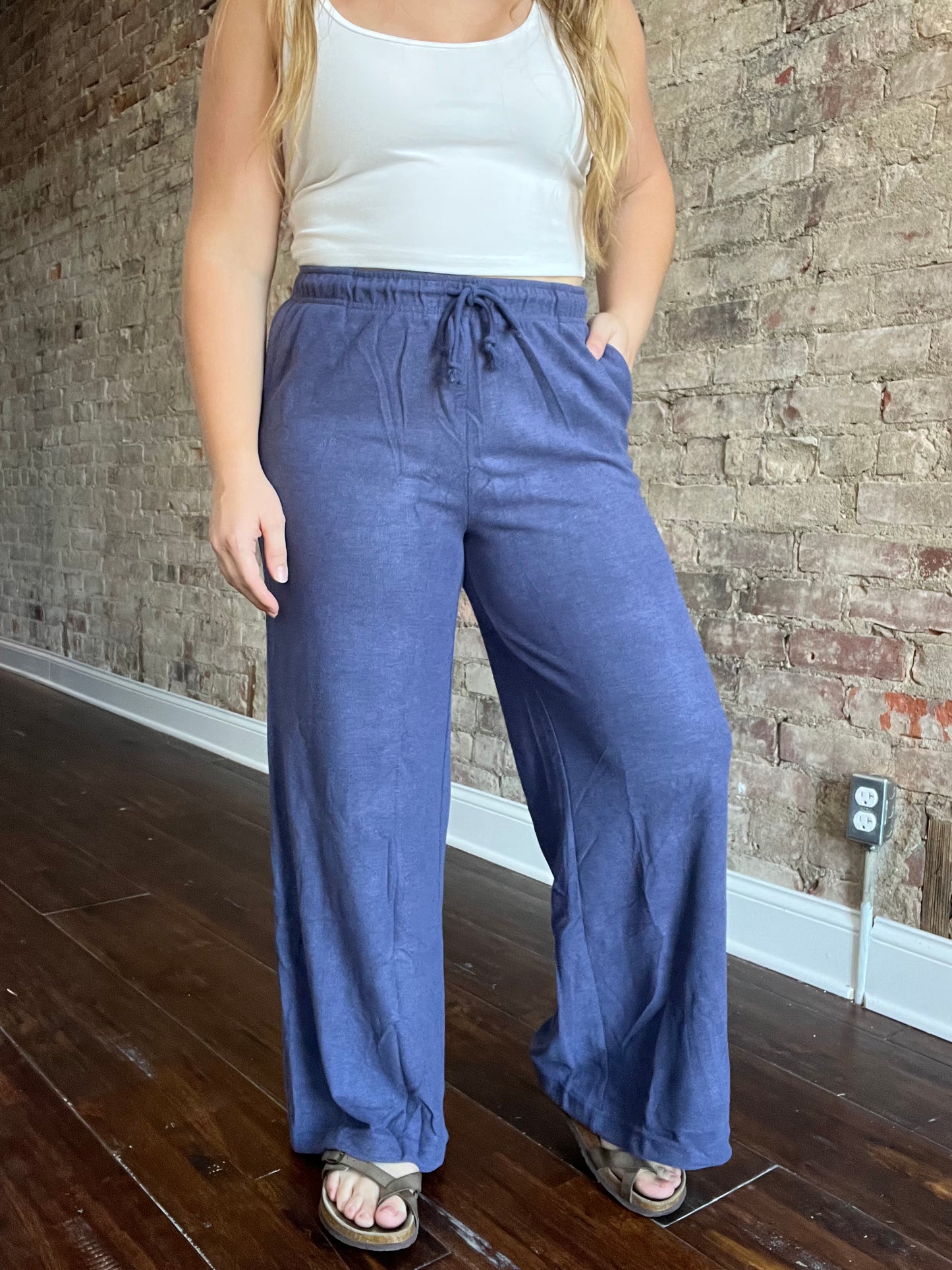 Ribbed Lounge Pants
