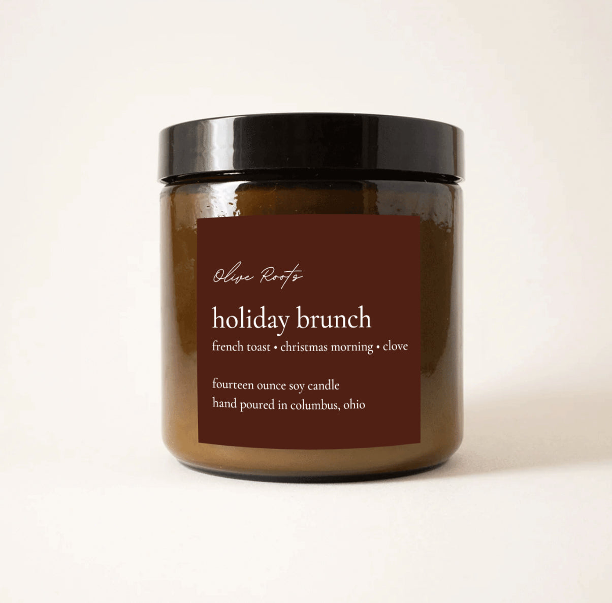 Holiday Brunch Candle