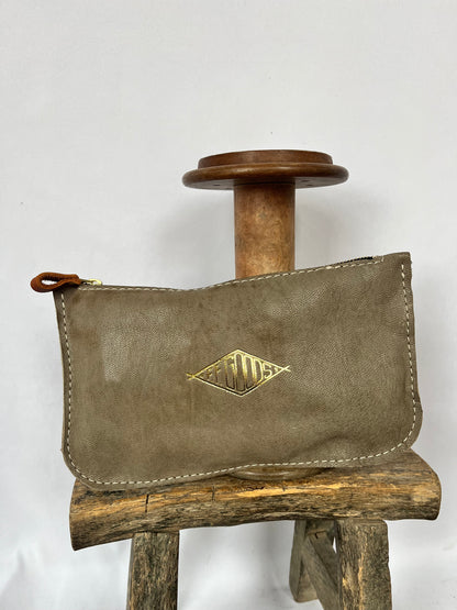 Finns Fickle Goods Leather Clutch