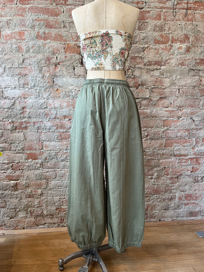Balloon Cotton Joggers