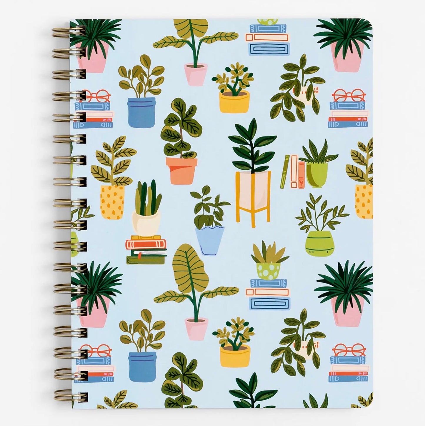 Potted Plants Spiral Notebook