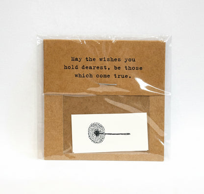 Botanical Temporary Tattoos