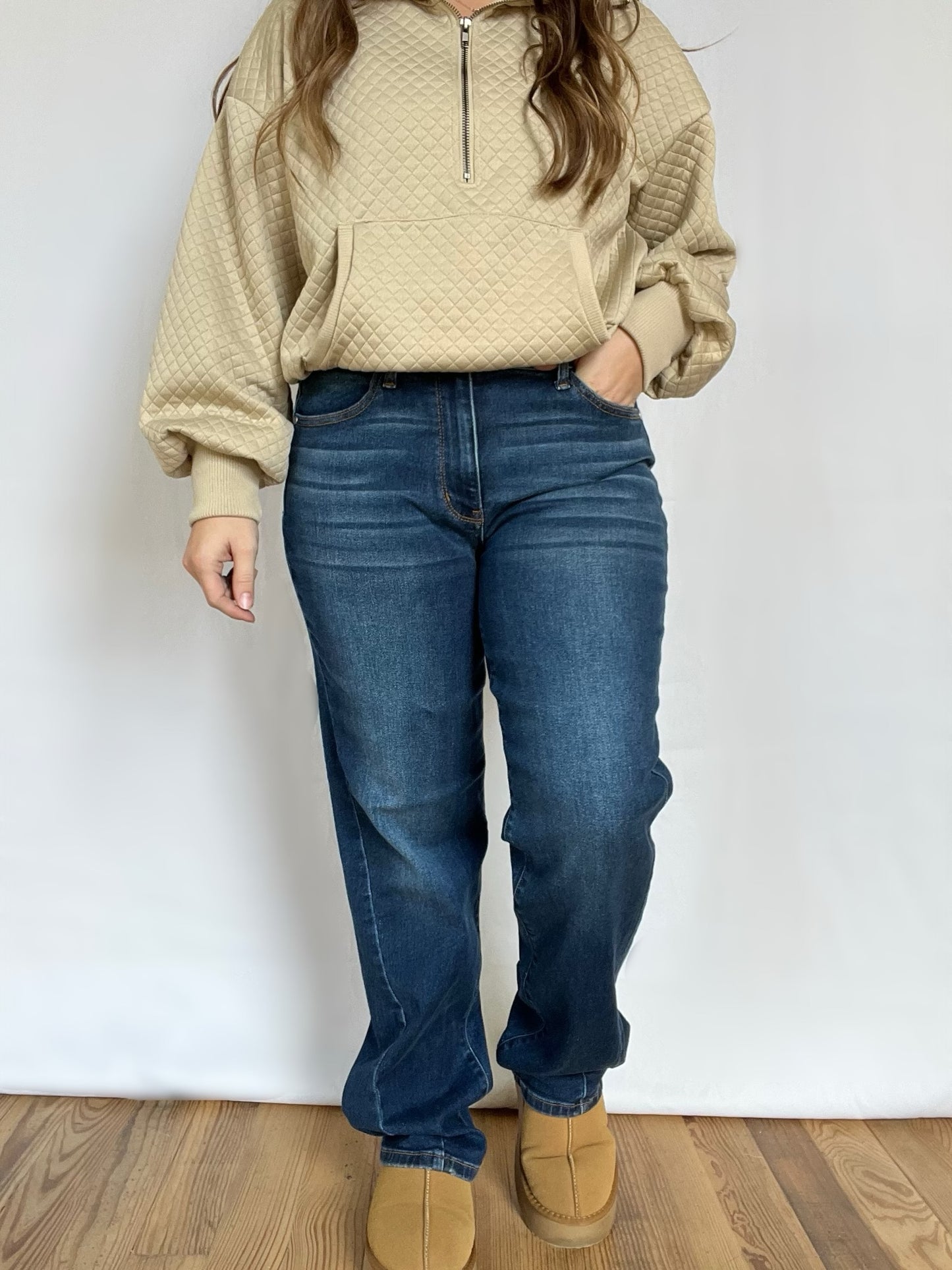 Judy Blue Stitched Jeans