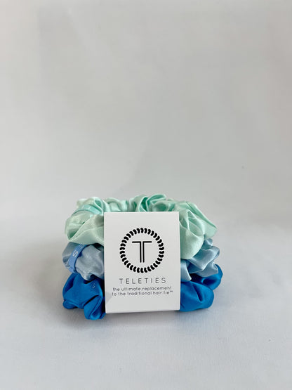 TELETIES Silk Scrunchie