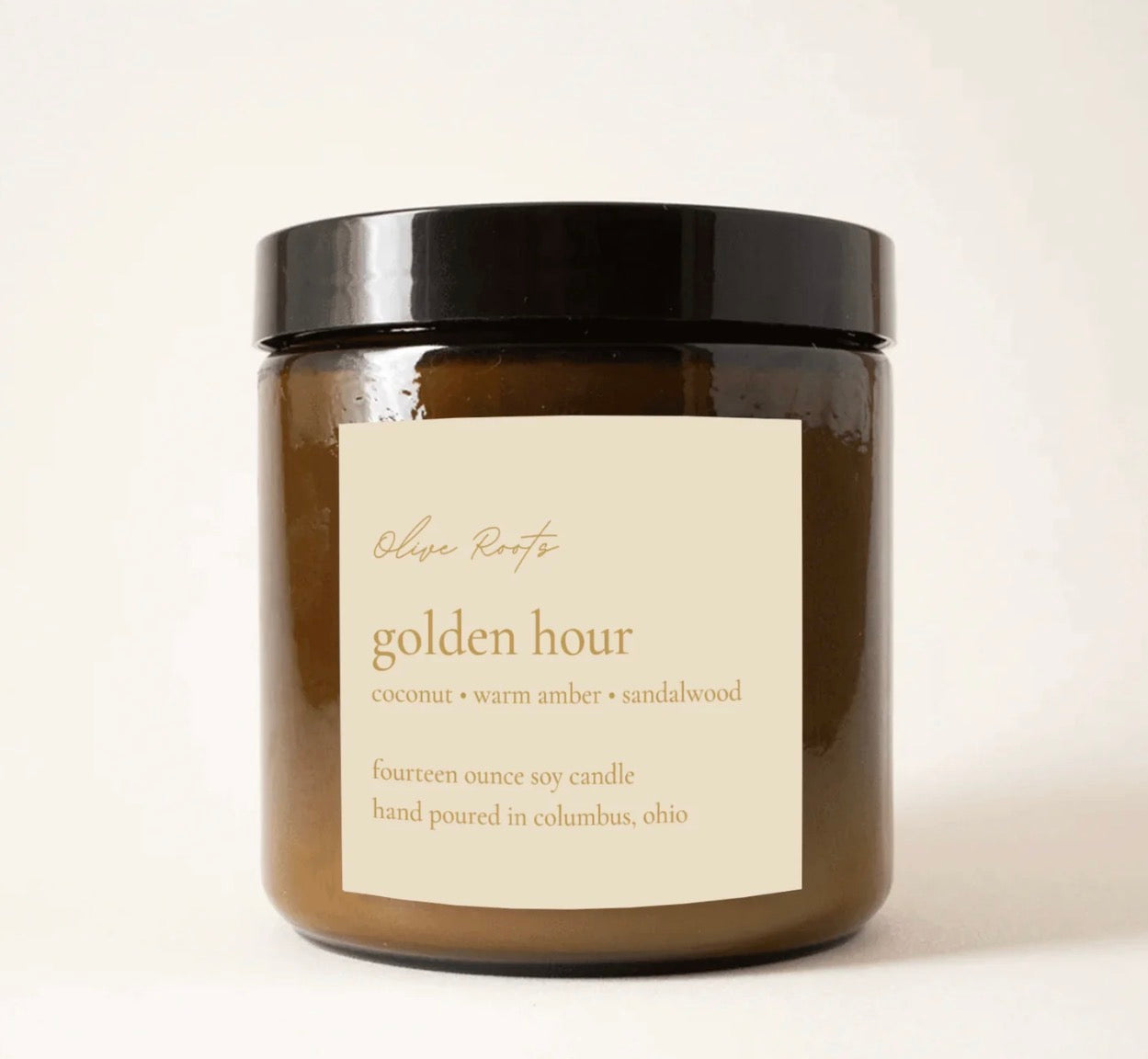 Golden Hour Candle