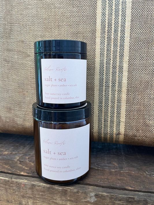 Salt + Sea Candles