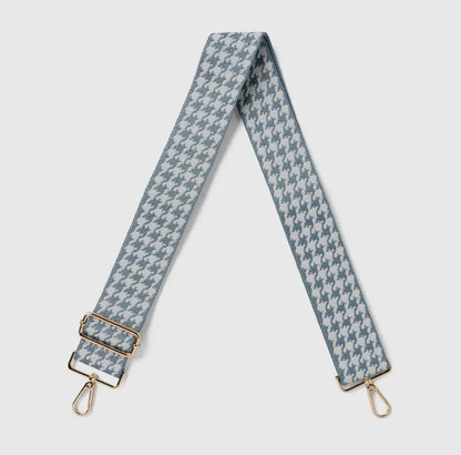 Kedzie Embroidered Bag Strap