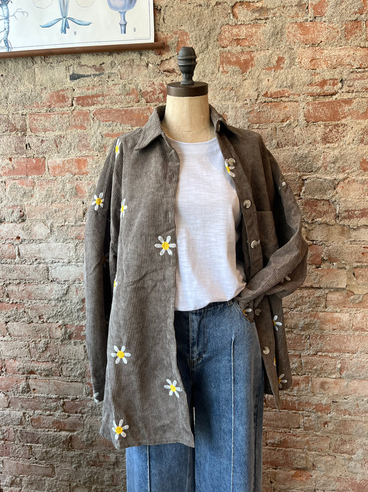 Daisy Corduroy Jacket