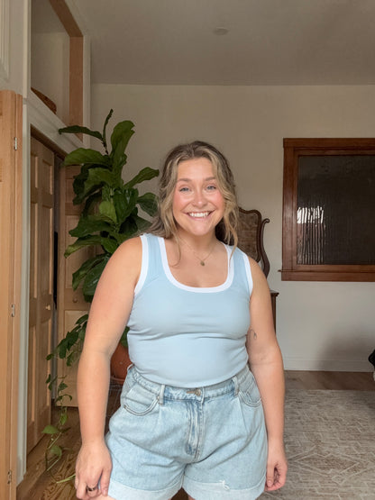 Z-Supply Sirena Colorblocked Rib Tank