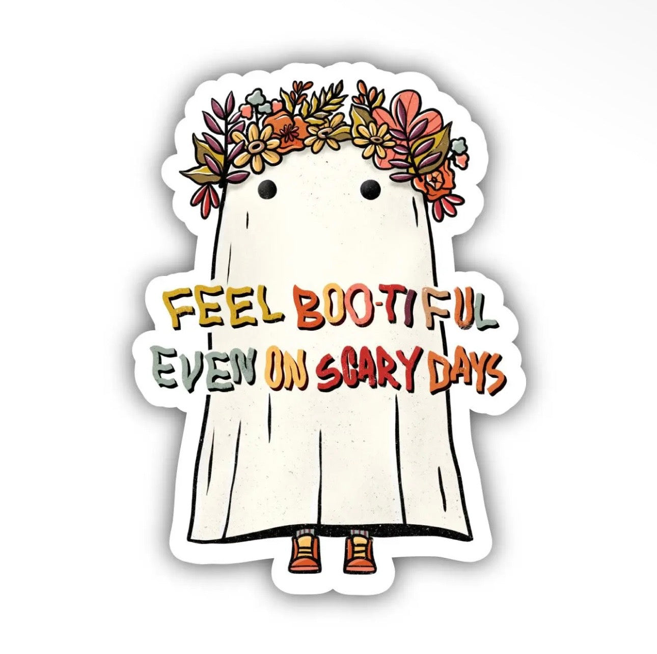 Boo-tiful Sticker