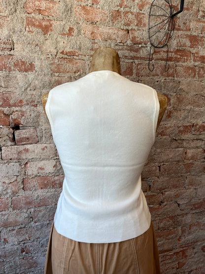 Button Front Vest