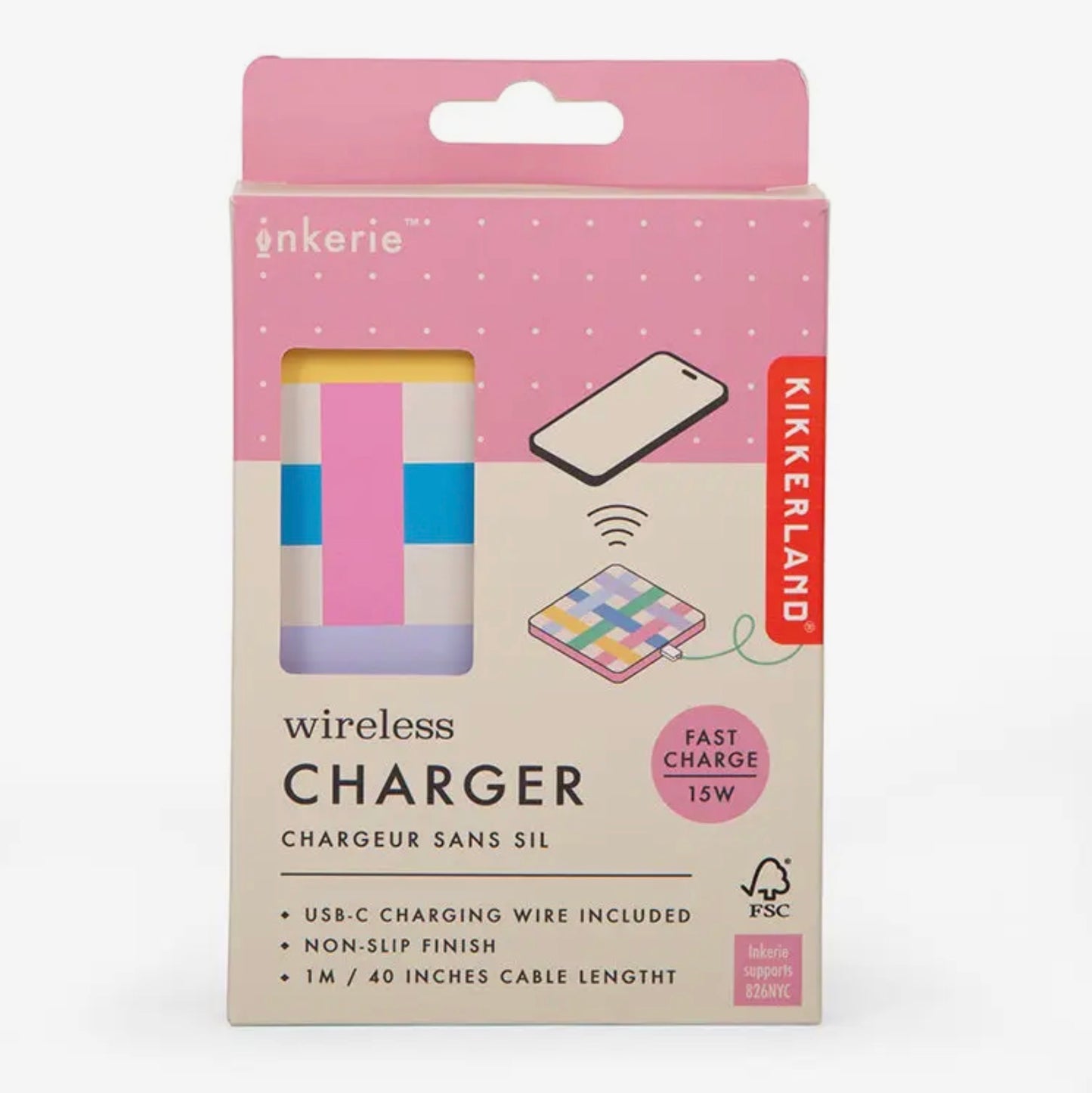 Wireless Charger Grid