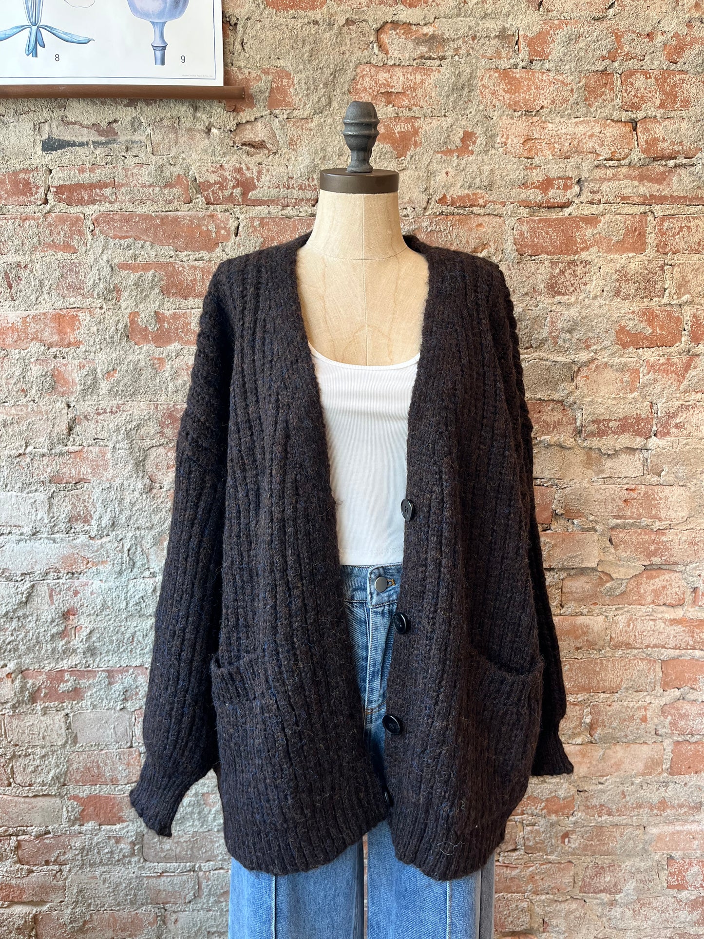Button Down Cardigan