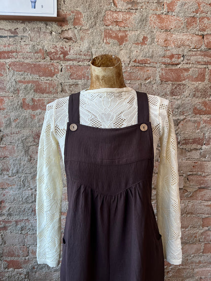 Button Overalls