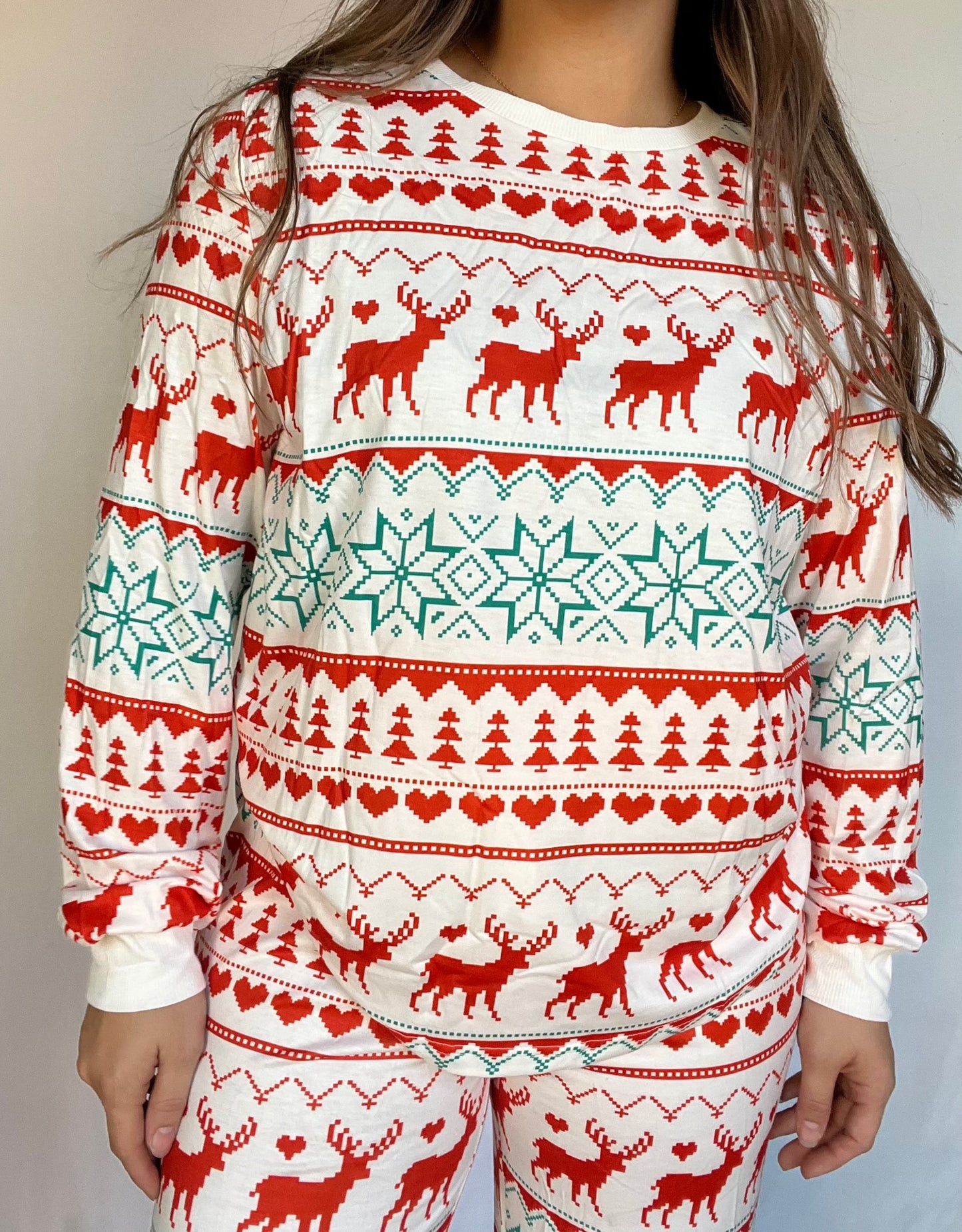 Reindeer PJ Set