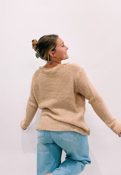 Wooden Ships Georgie Crew Sweater
