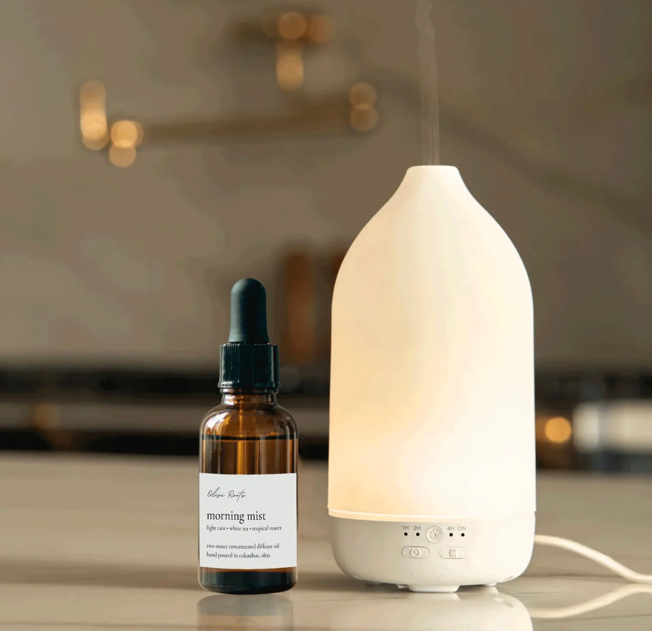 Morning Mist Concentrated Diffuser Oil