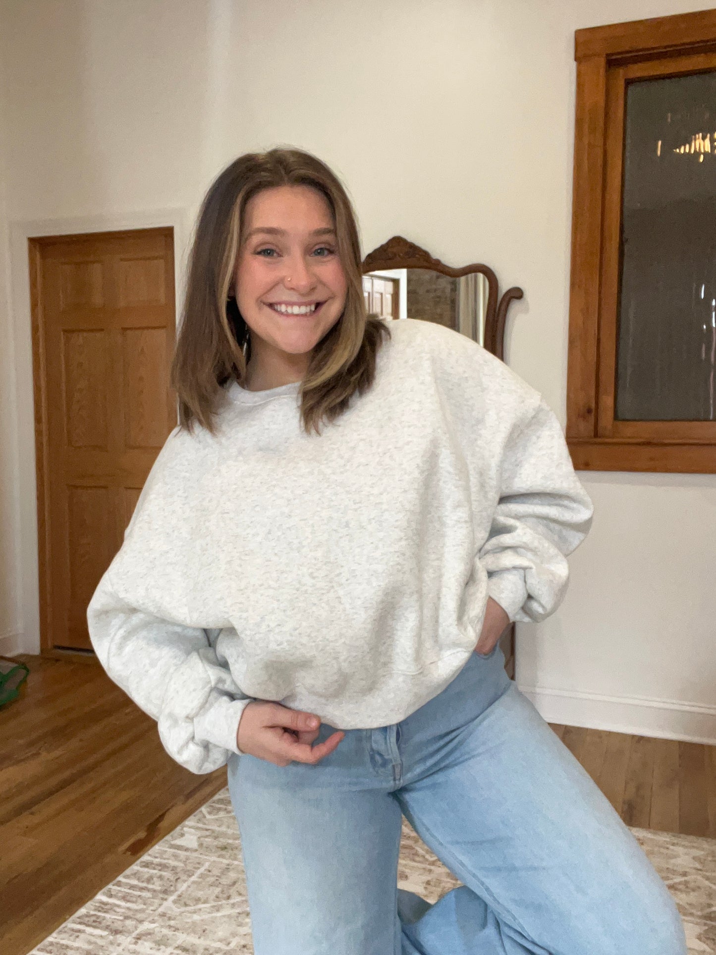 Crew Neck Sweatshirt