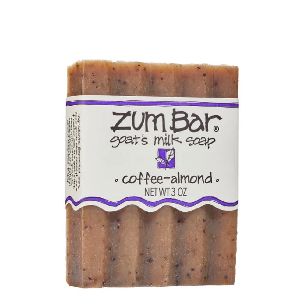 ZUM- Coffee Almond Bar Soap