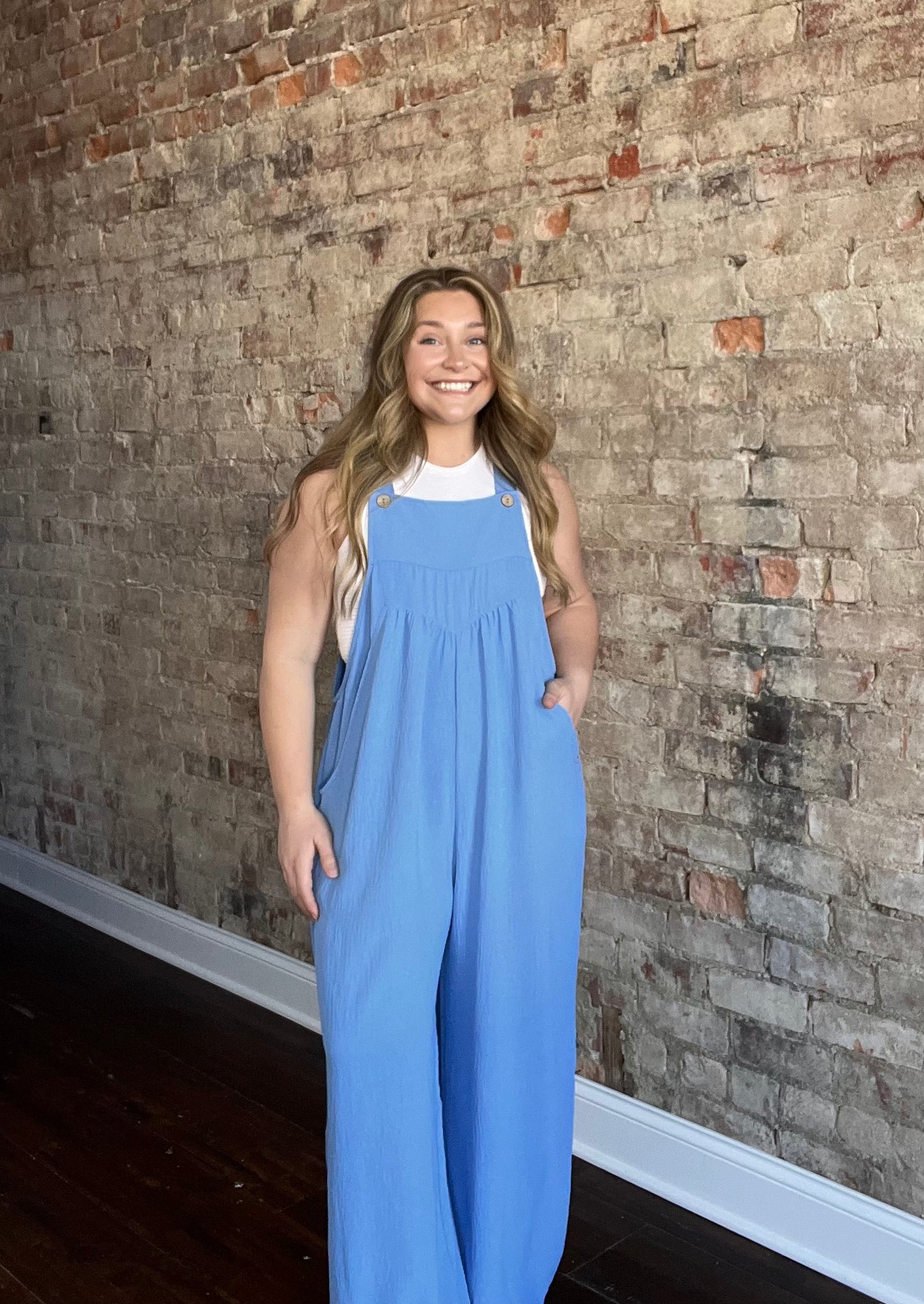 Button Overalls