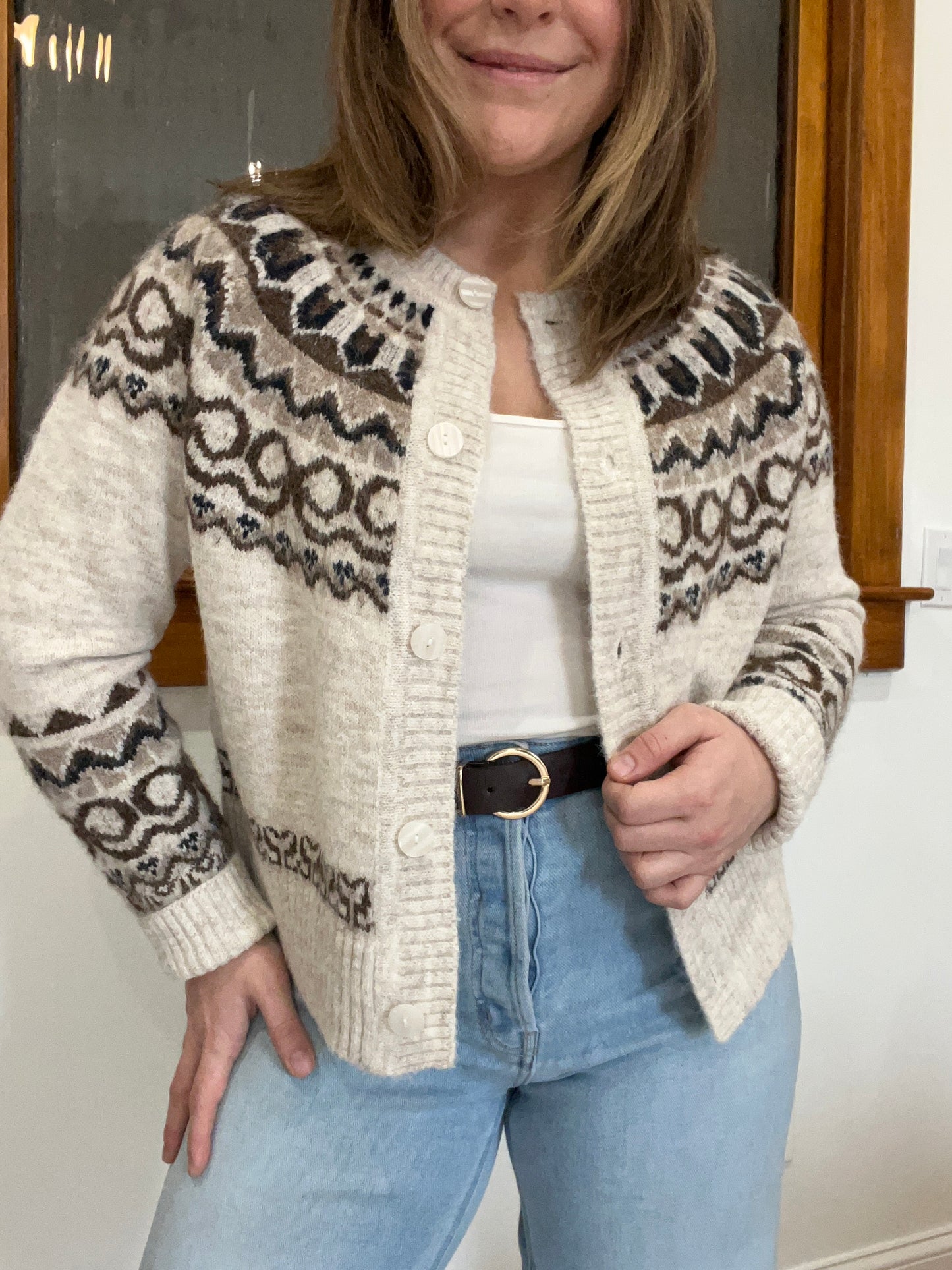 Nordic Cardigan