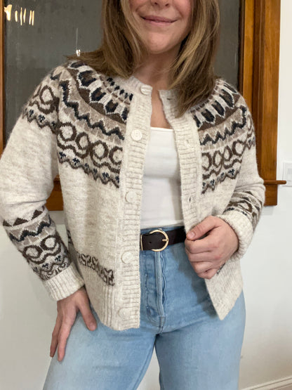 Nordic Cardigan