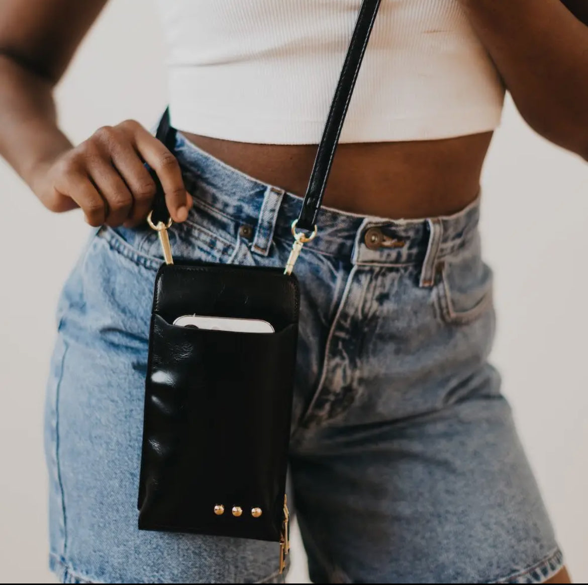 Double Duty Phone Purse