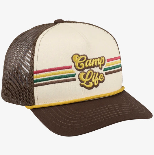Camp Life Trucker Hat