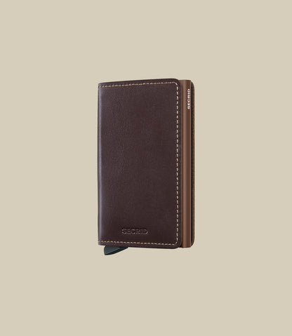 SECRID Slim-Wallet Original Chocolate