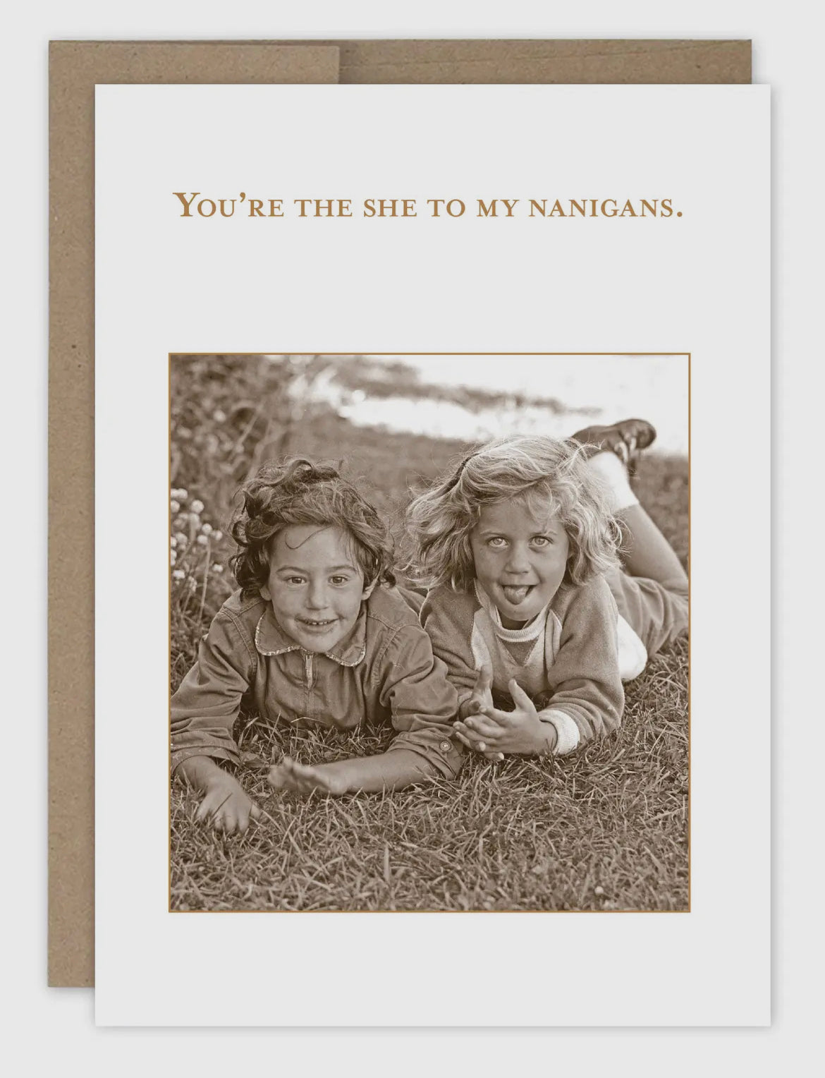 Shenanigans Birthday Card