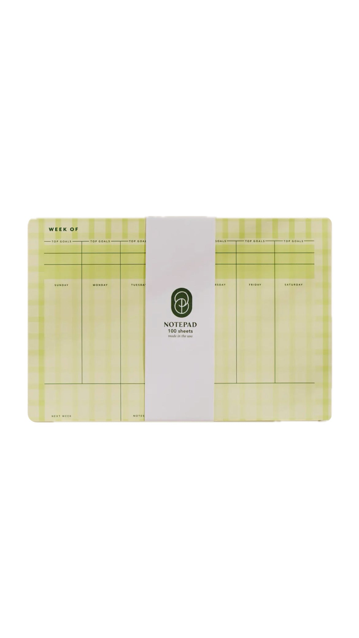 Weekly Planner Notebook