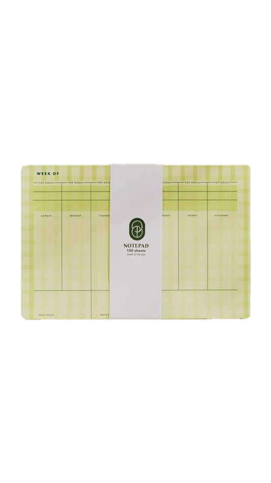 Weekly Planner Notebook