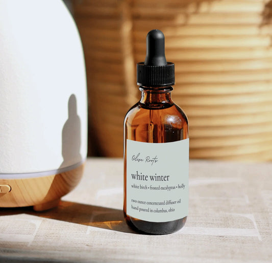 White Winter Concentrated Diffuser Oil