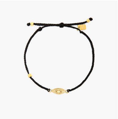 Pura Vida Sunburst Eye Bracelet