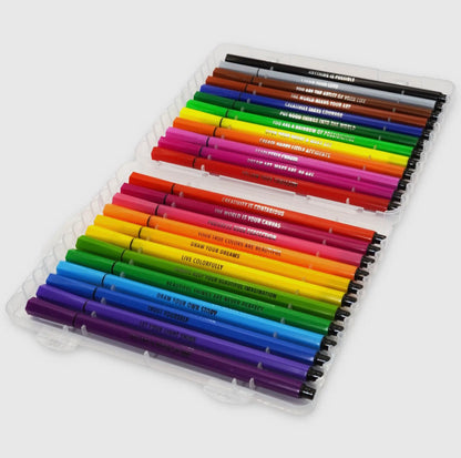 Felt Tip Markers