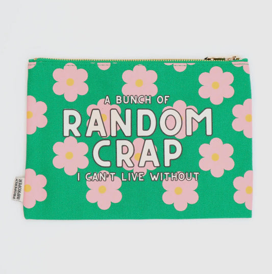 Random Crap Pouch