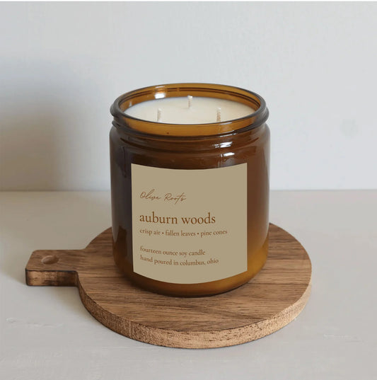 Auburn Woods Candle