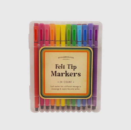 Felt Tip Markers