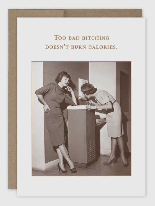 Too Bad Birthday Card