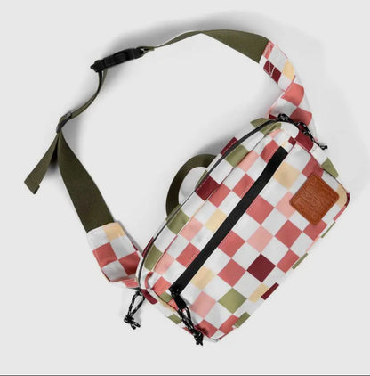Every Day Checkered Fanny Pack