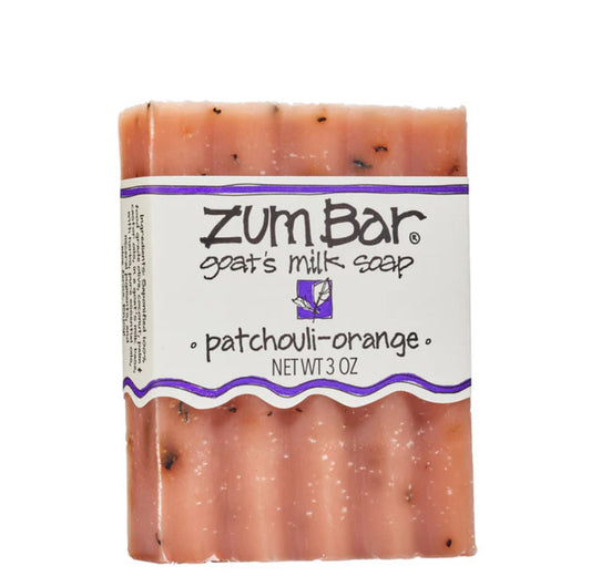 ZUM Bar Soap - Patchouli-Orange