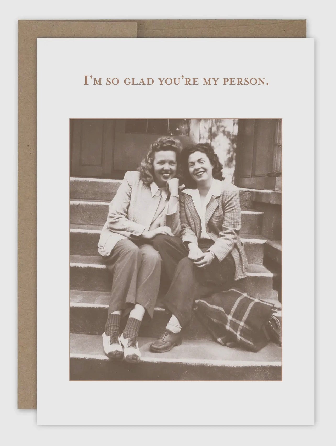 My Person Friendship Card