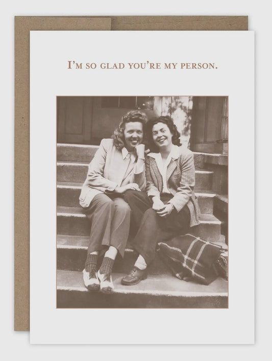 My Person Friendship Card