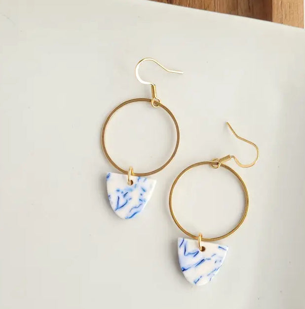 Iris Earrings