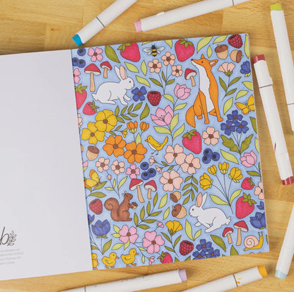 Garden Avenue Coloring Book