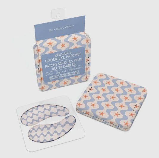 Riding the Waves Reusable Under-Eye Patches