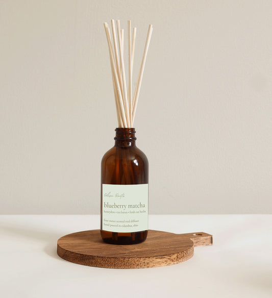 Blueberry Matcha Reed Diffuser