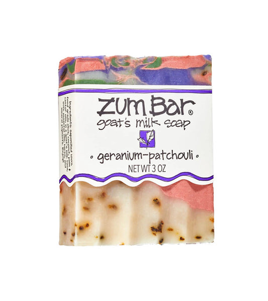 Zum Bar Soap - Geranium-Patchouli