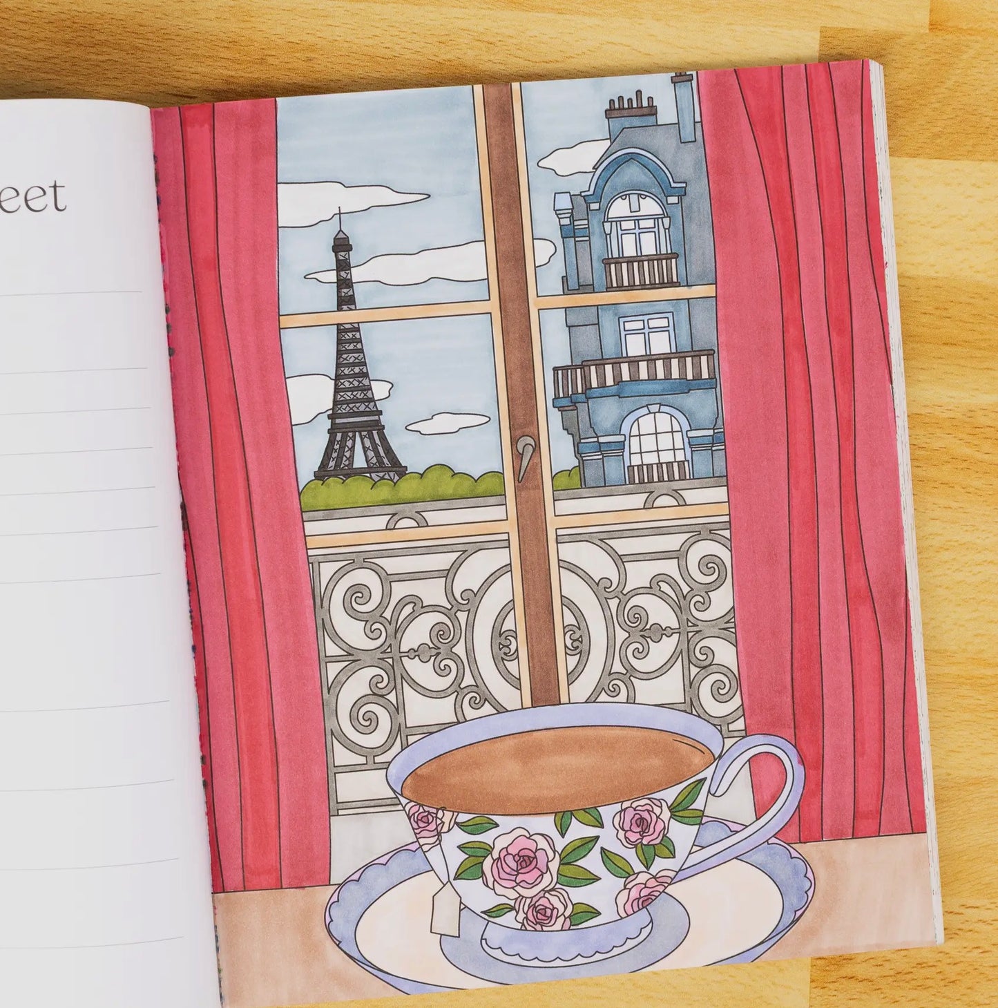 The Good Life Coloring Book