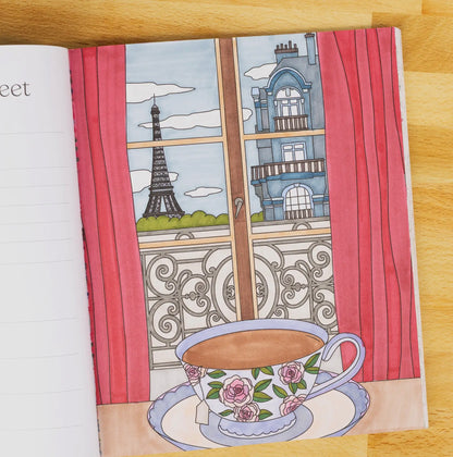 The Good Life Coloring Book